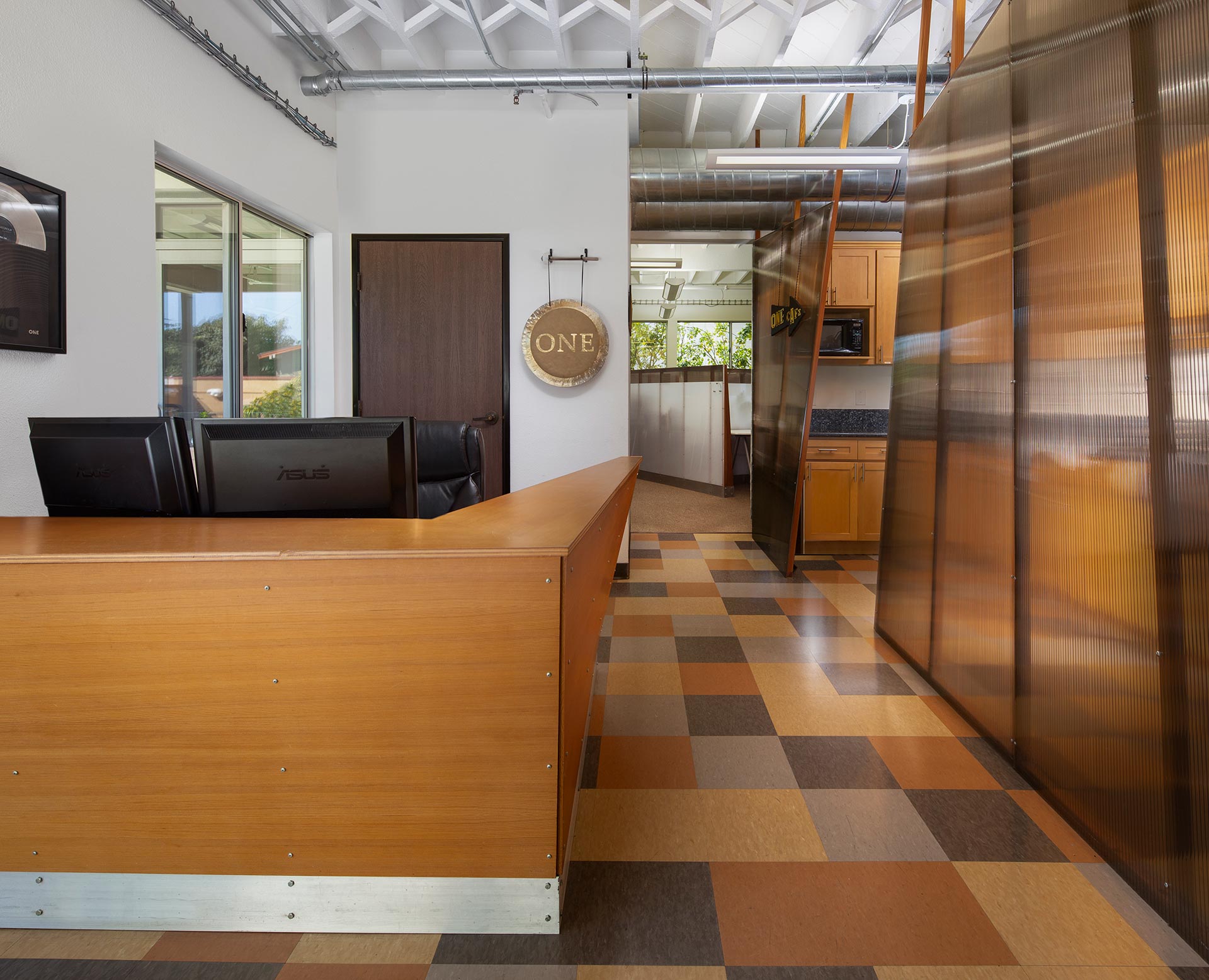 Office Ti Project by J Weir Masterworks