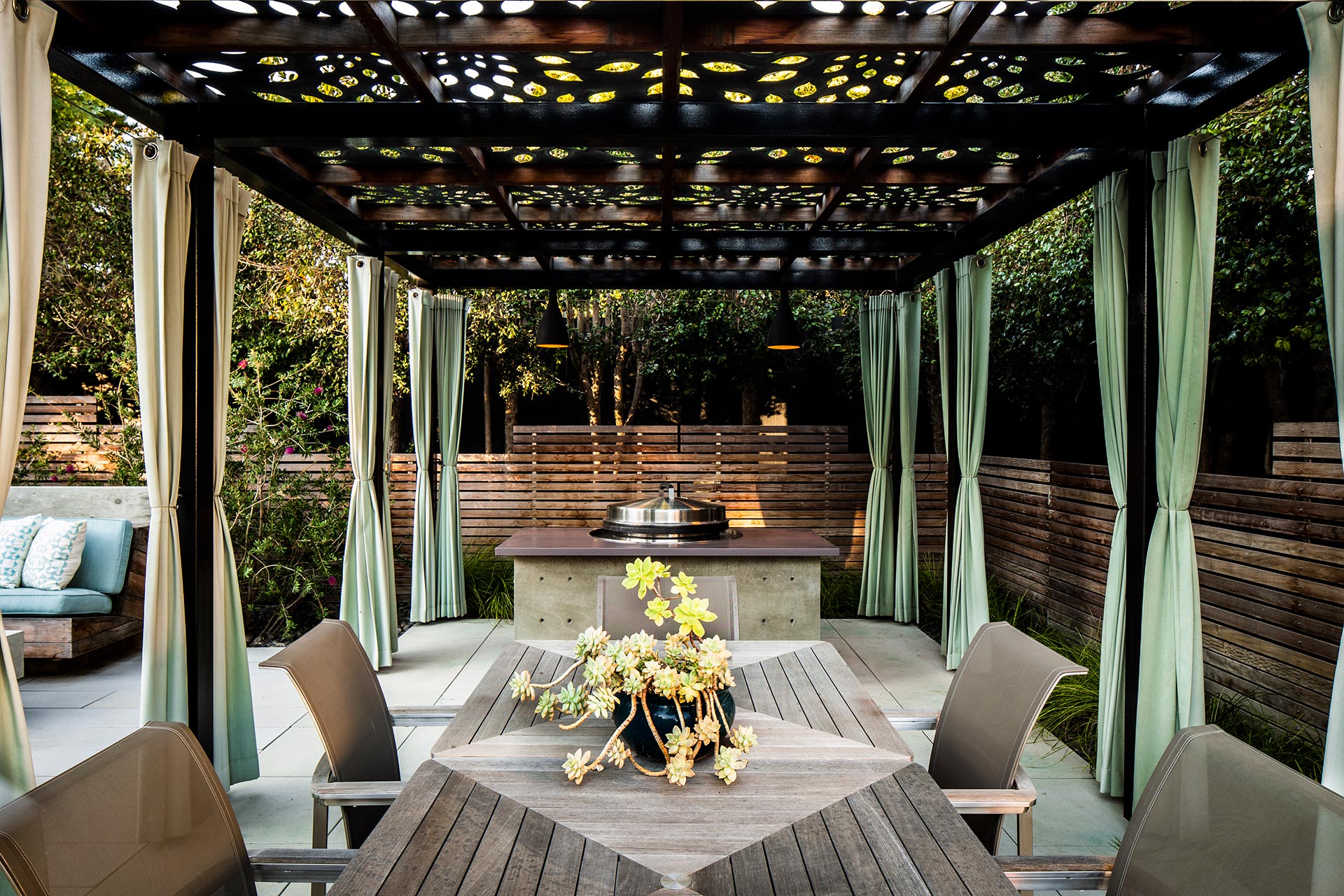 Outdoor Retreat Project by J Weir Masterworks