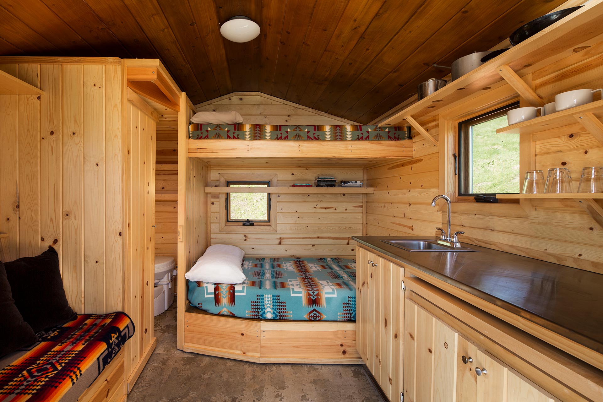Tiny Home Project by J Weir Masterworks